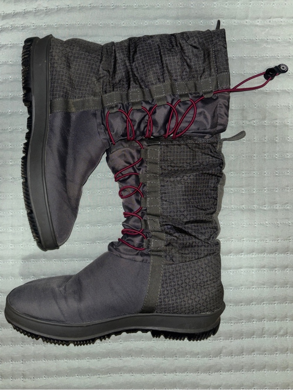 Bogs Women's Snownights Waterproof Winter Boot - W9 - Picture 2 of 5